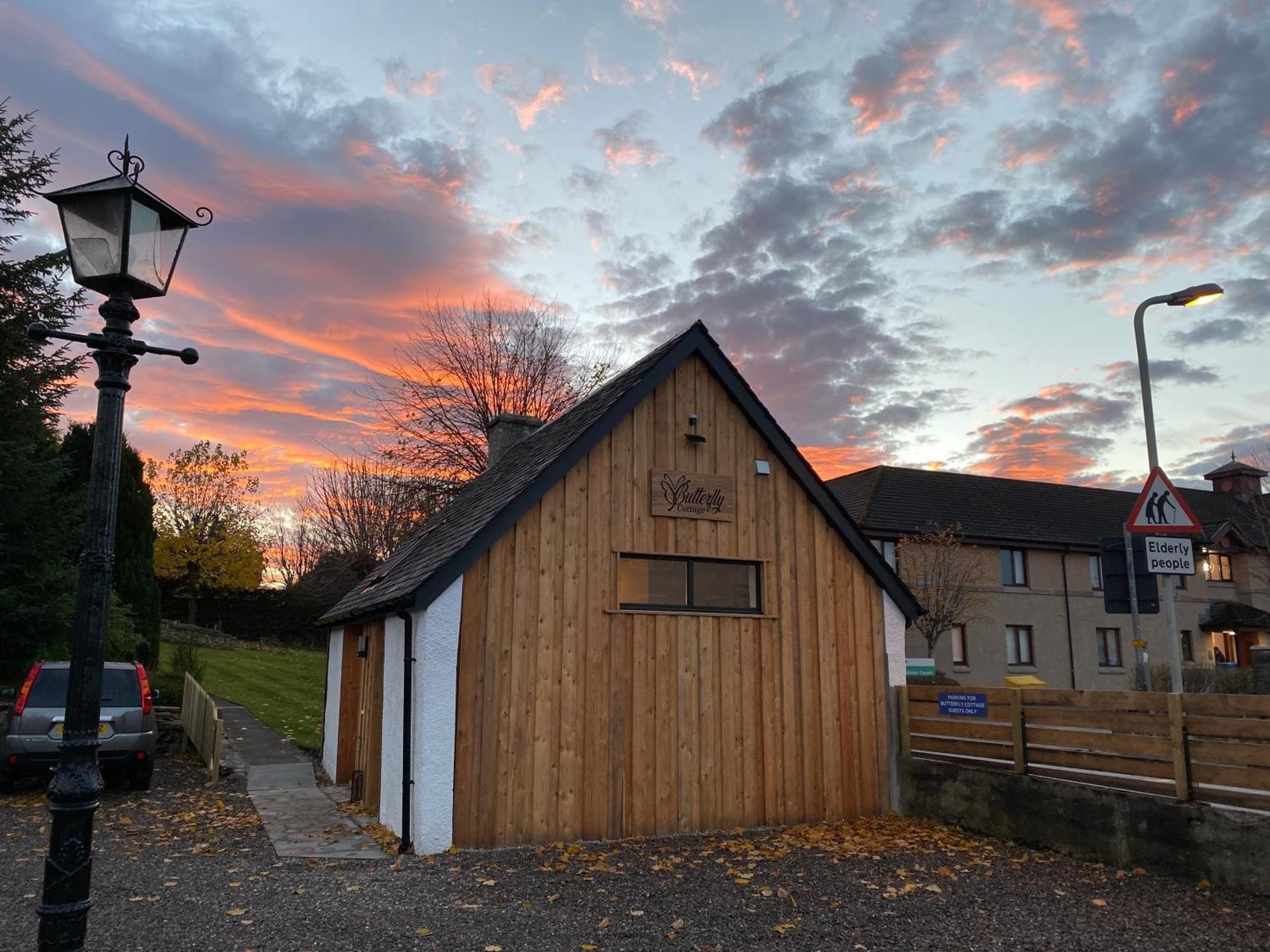 Garden Park Guest House Grantown-on-Spey Extérieur photo